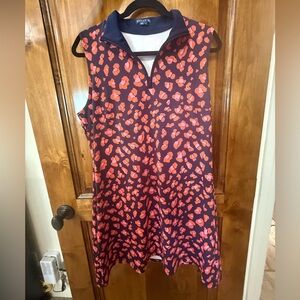 Melly M 1/4 Zip-Up Dress